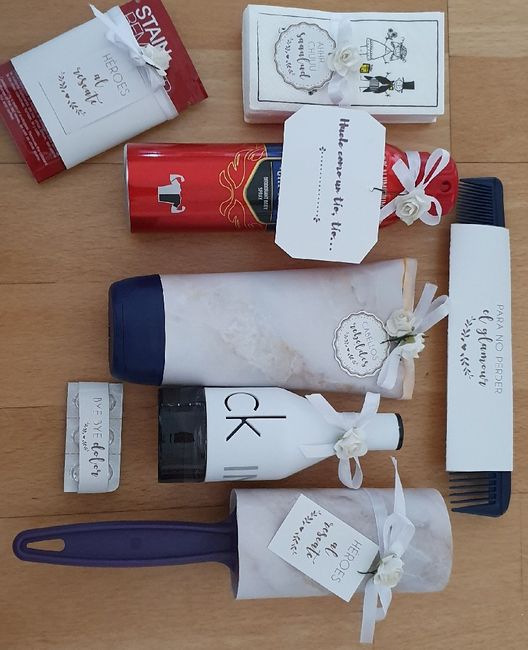 Kits de baños? Check! Cuenta regresiiiva - 9