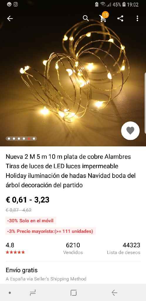 Centros de mesa - 1