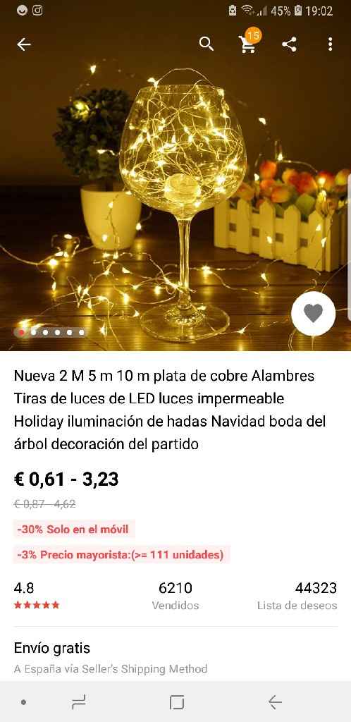 Centros de mesa - 2