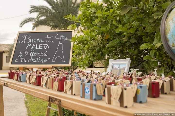 Boda viajes seating - 1