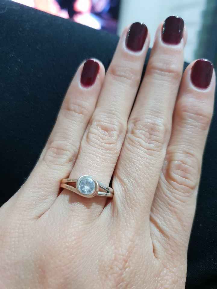 Chicas! Me enseñáis vuestros anillos? - 1