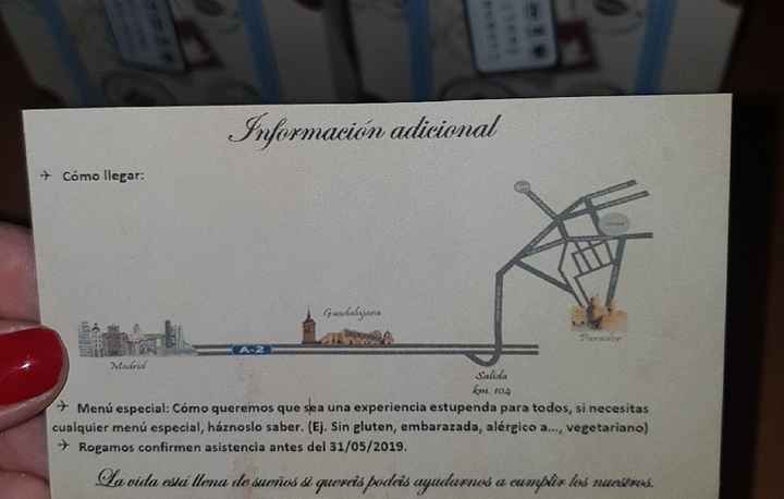 Ya tenemos invitaciones!!! - 4