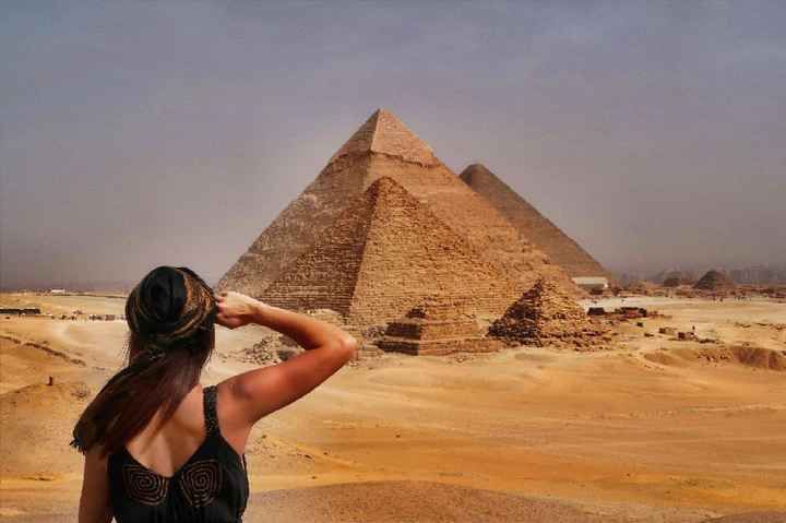 Luna de Miel a Egipto. Itinerario - 1