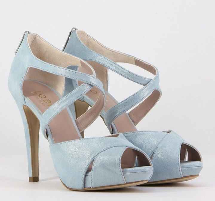 Zapatos azules - 1