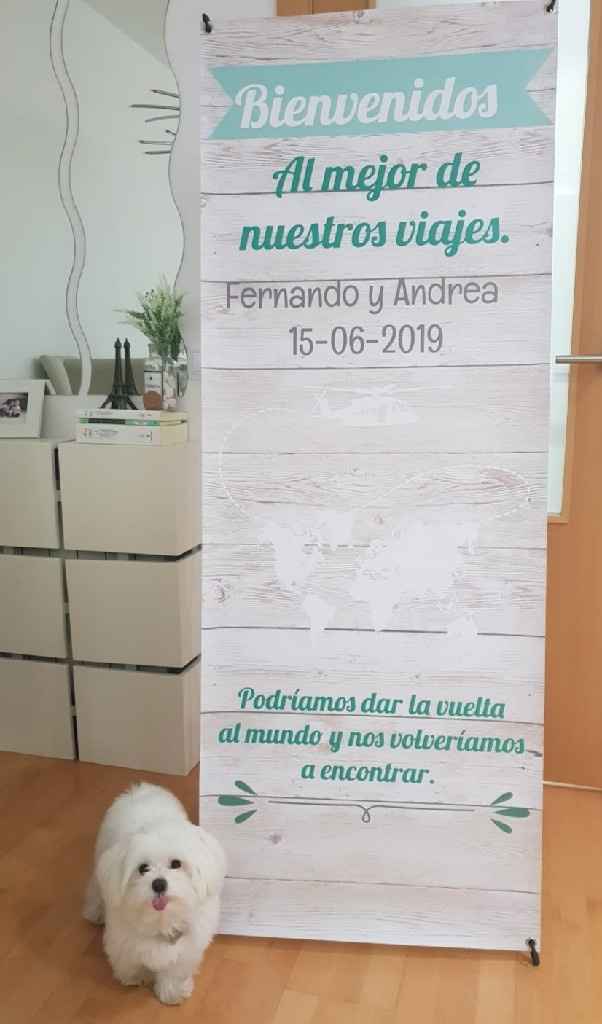 Otro rinconcito de la boda viajera! - 4