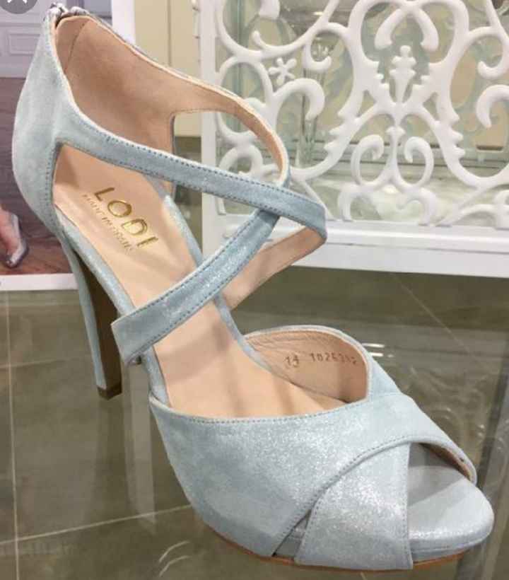 Zapatos azules - 3