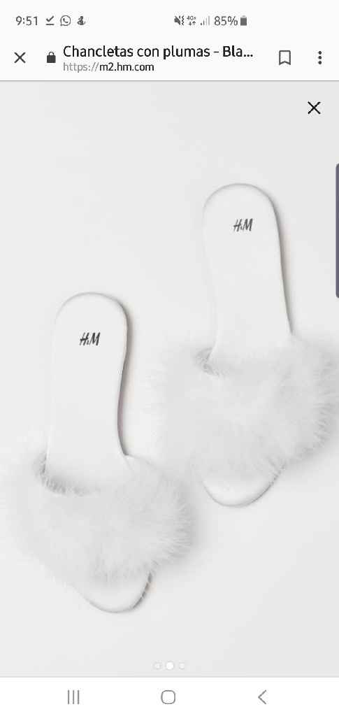 Zapatillas de andar por casa Novia - 1