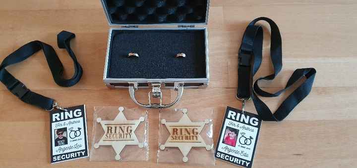 Cuenta regresiva... Cositas pa la boda!!! - 2