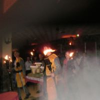 LLegando la tarta