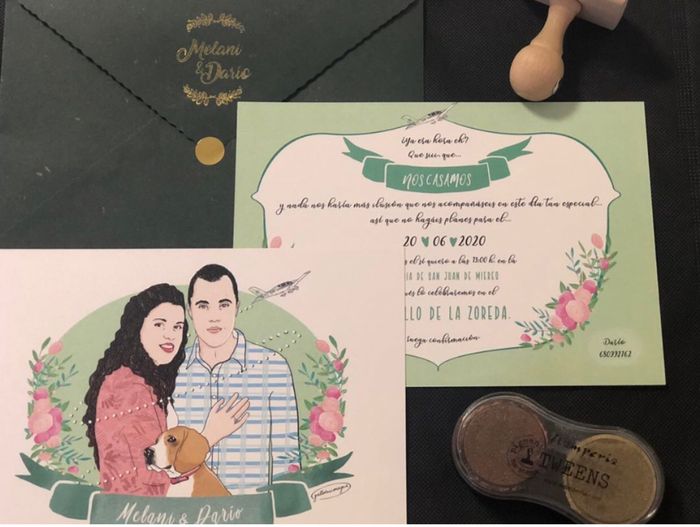 Invitaciones de boda - 1