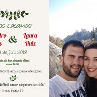 Invitaciones hechas con plantilla - 2