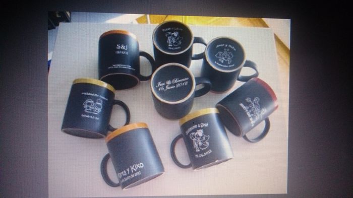 Tazas pizarra - 1