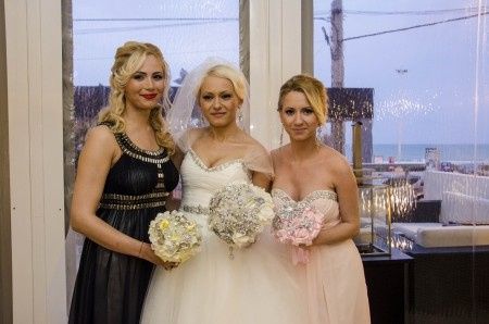 Madrina, Novia y Dama de Honor