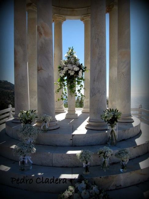 Flores y decoración para la boda - 1