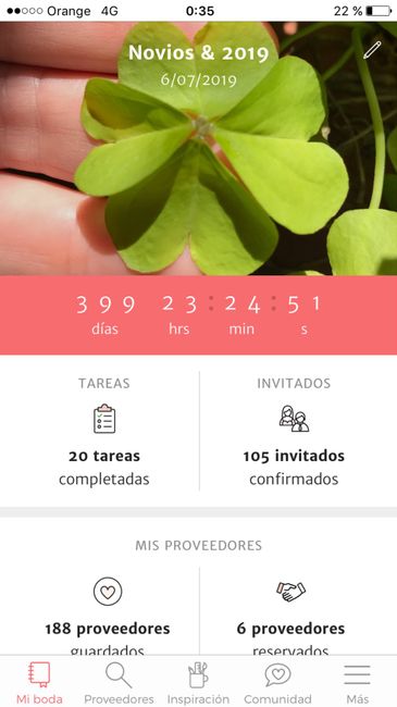 Menos de 400 días - 1