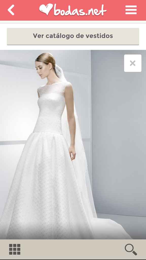 El mejor vestido de novia de Jesús Peiró 2016 es... - 1