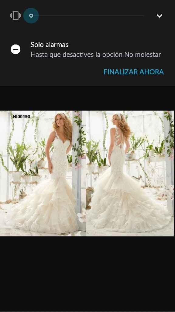 Vestido por fin - 1
