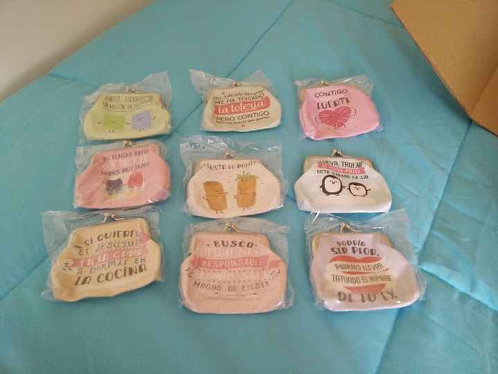 Mis cositas para la boda - 1