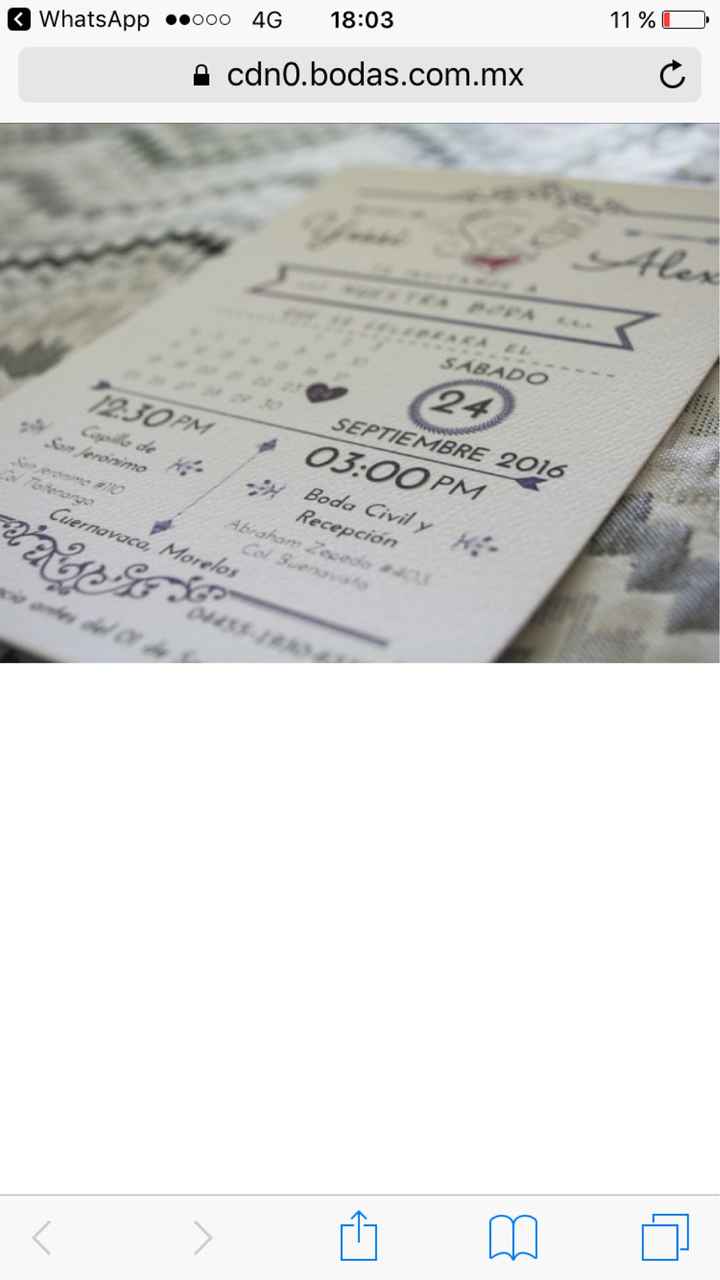  Invitaciones de boda - 2