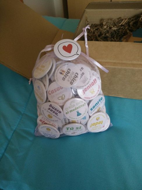 Mis cositas para la boda - 3