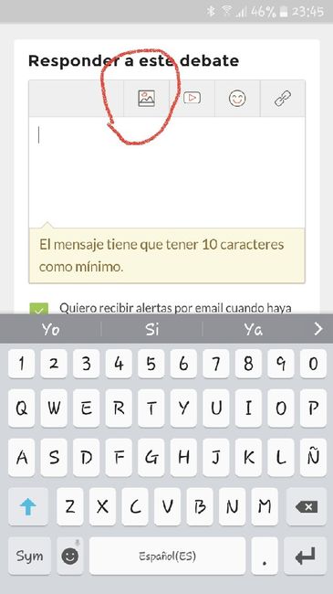 Puedo subir fotos desde el móvil? - 1