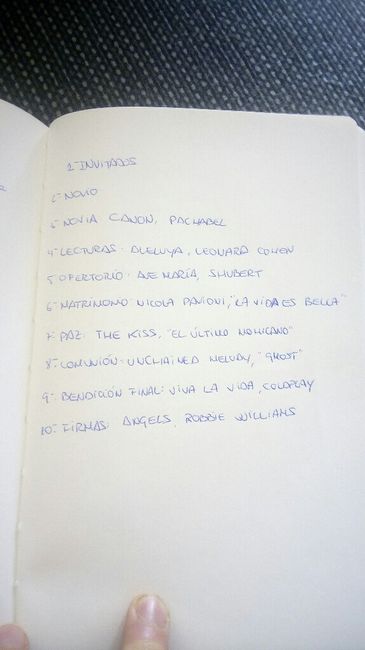 Musica en la iglesia - 1