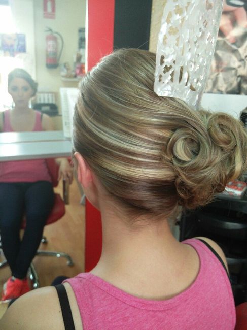 Prueba maquillaje y peinado - 2