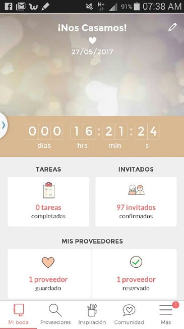 A cuanto teneis el contador? - 1