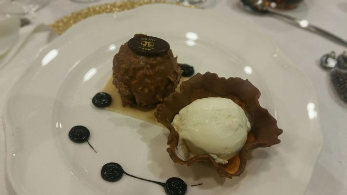 tarta ferrero postre