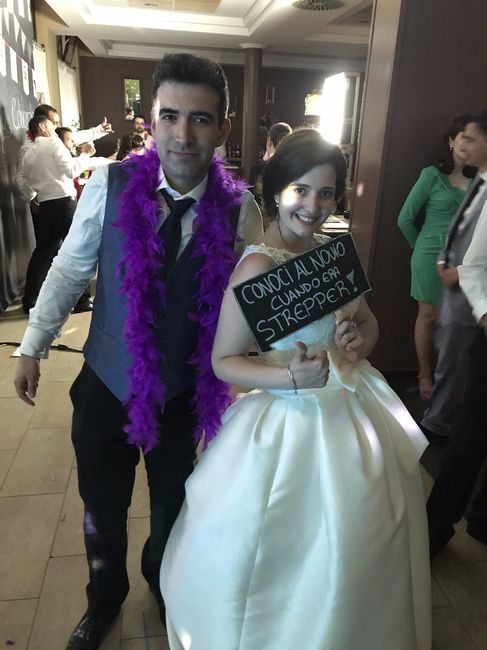 durante la fiesta