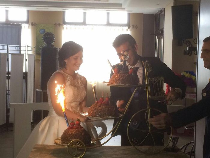Las nuevas tartas de bodas - 1
