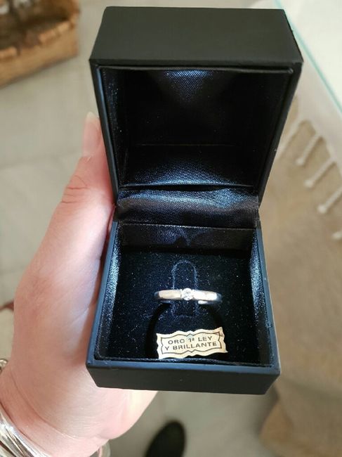 Compártenos tu anillo de pedida 💍 - 1