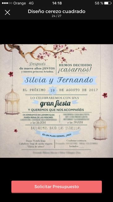  Invitaciones de boda - 2