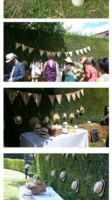 Cubretacones y .....sombreros??? - 2