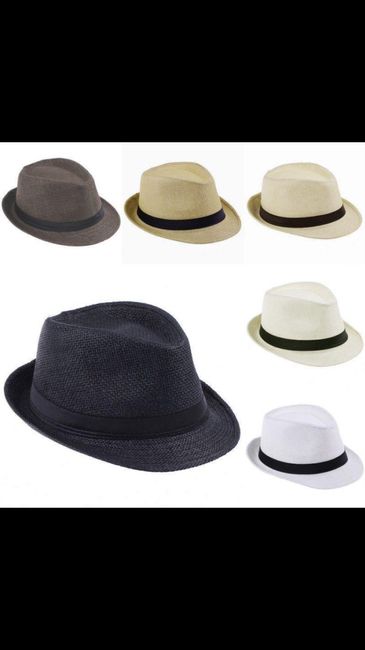 Cubretacones y .....sombreros??? - 1