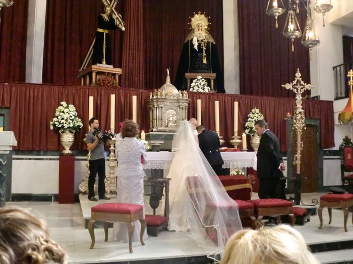 En el Altar