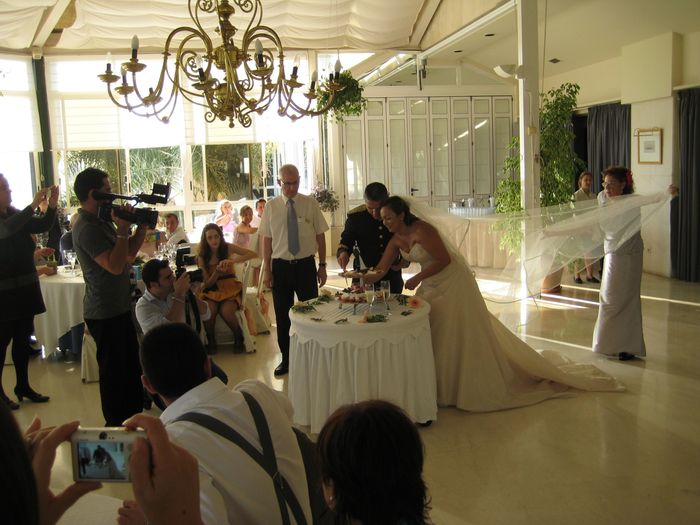 Corte de tarta