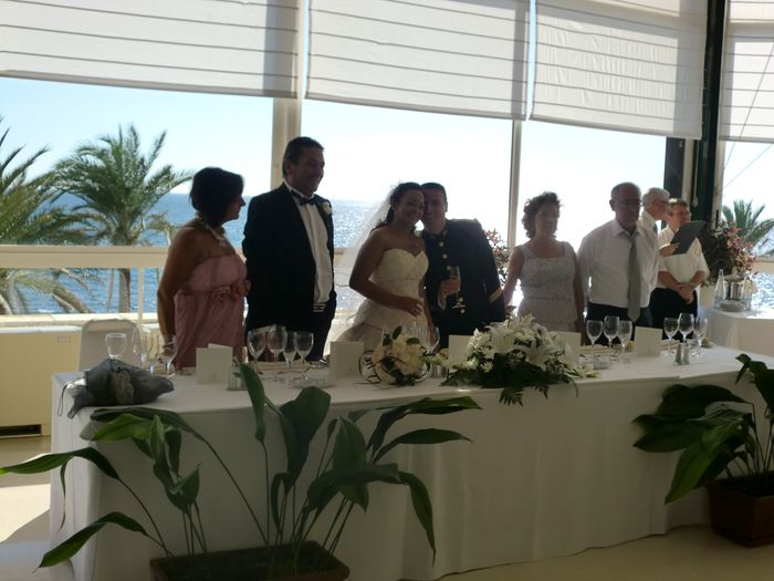 Mesa Nupcial