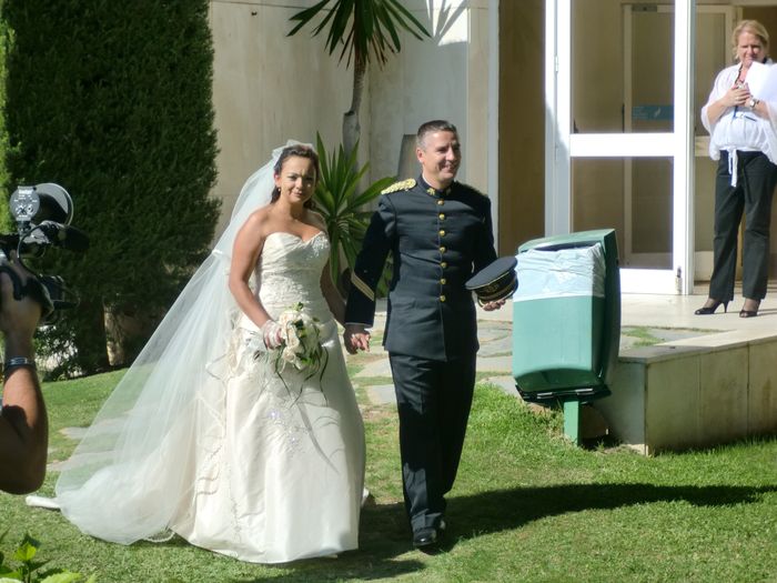Mi vestido de novia