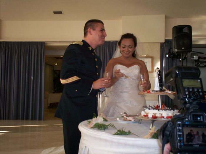 Corte de tarta