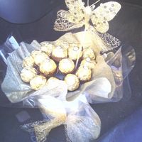 Hacer un centro mesa  de ferrero rocher - 3