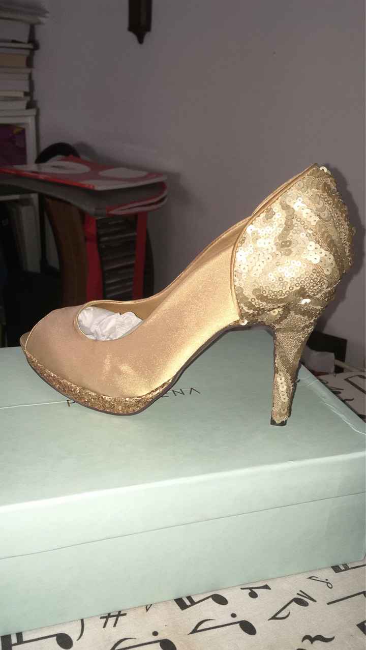 mis zapatos de boda - 1