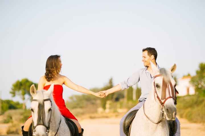 Preboda a caballo - 4