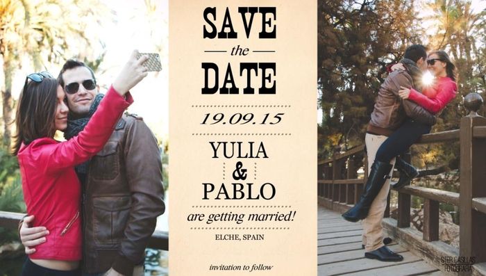 Save the Date