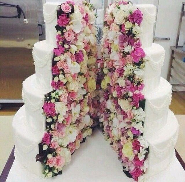 Impresionante tarta!