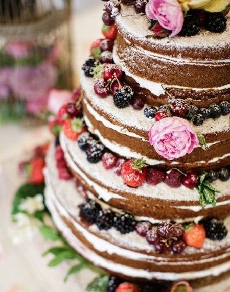 Naked cake