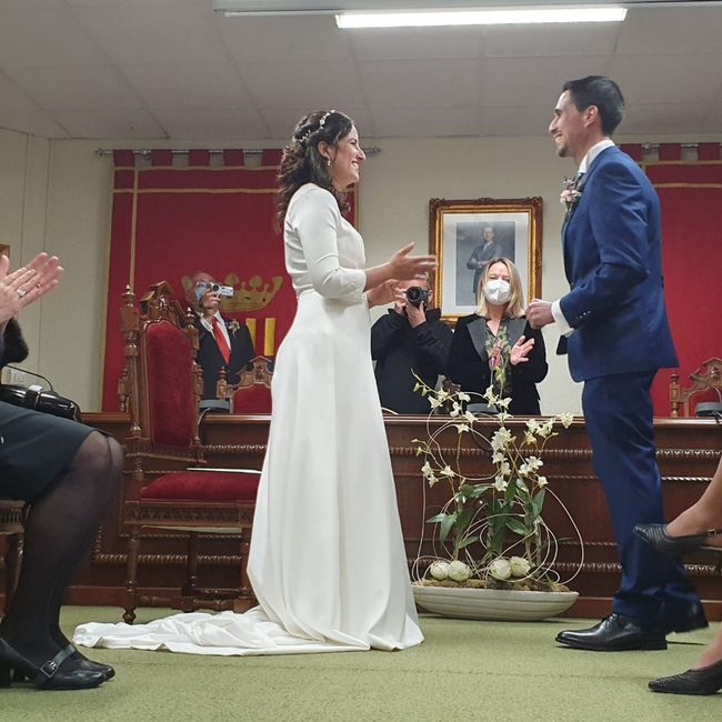 Ya estamos casados 😀🥰🥰🥰🥰 5