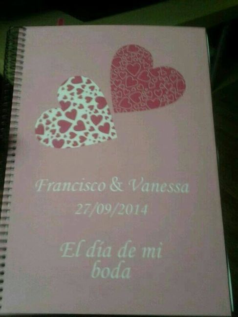 Mi agenda nupcial