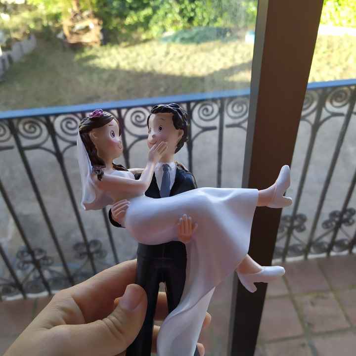 Muñecos para la tarta! 👰🤵 - 1