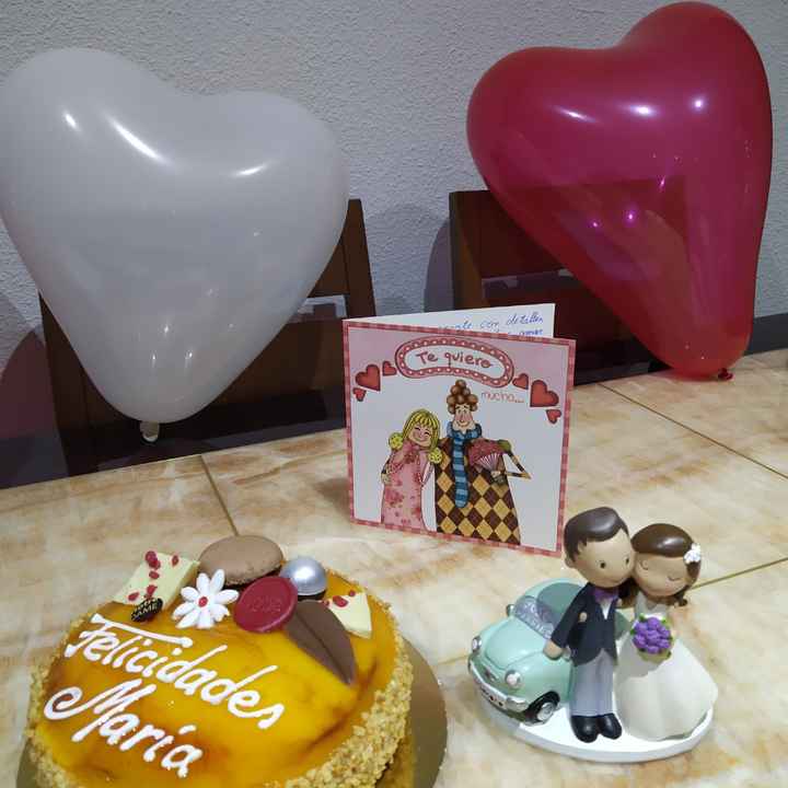 Detalle romántico de mi chico! - 1